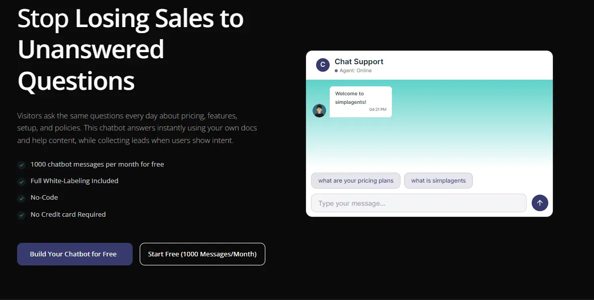 Screenshot 7 of Simplagents