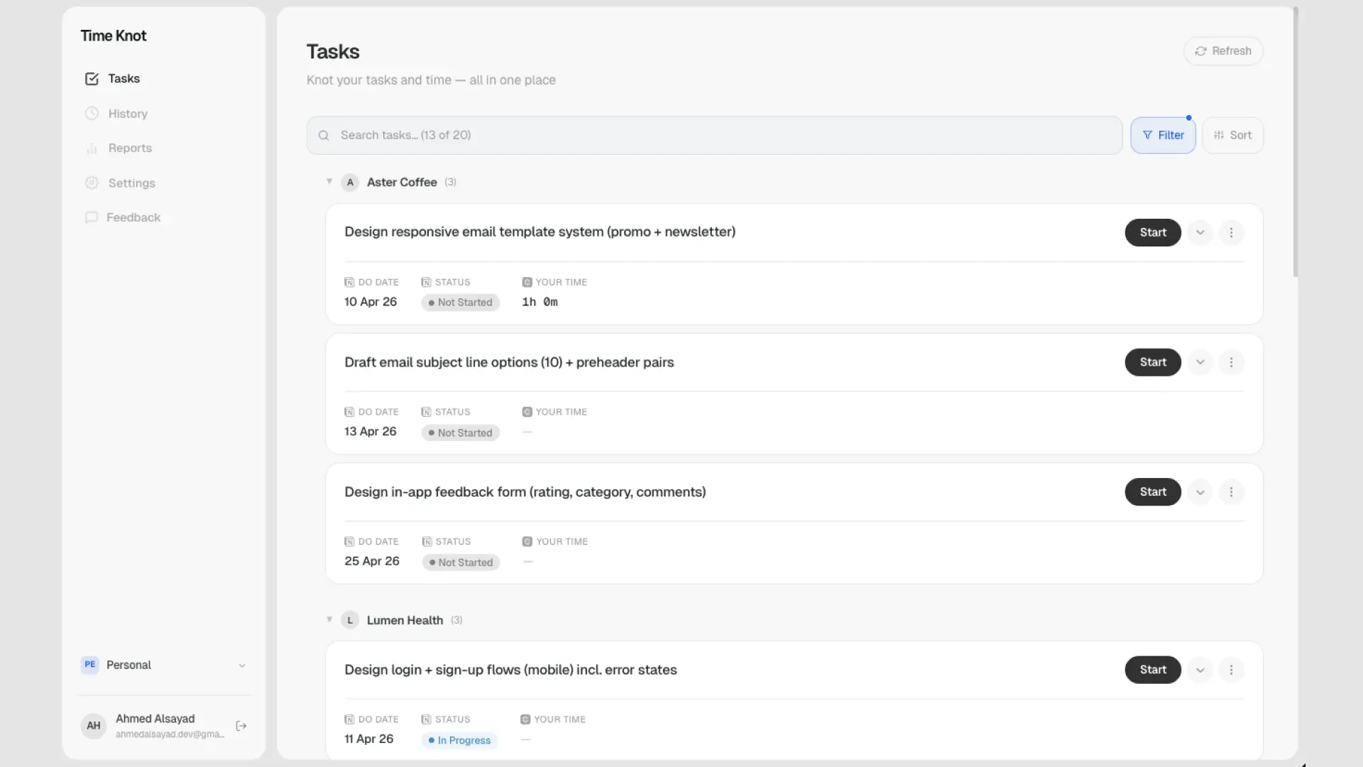 Screenshot 4 of TimeKnot
