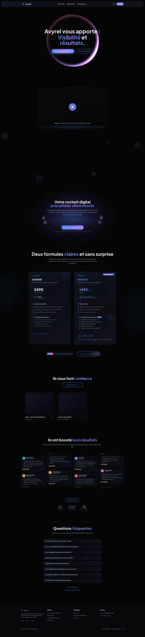 Screenshot 1 of Avyrel