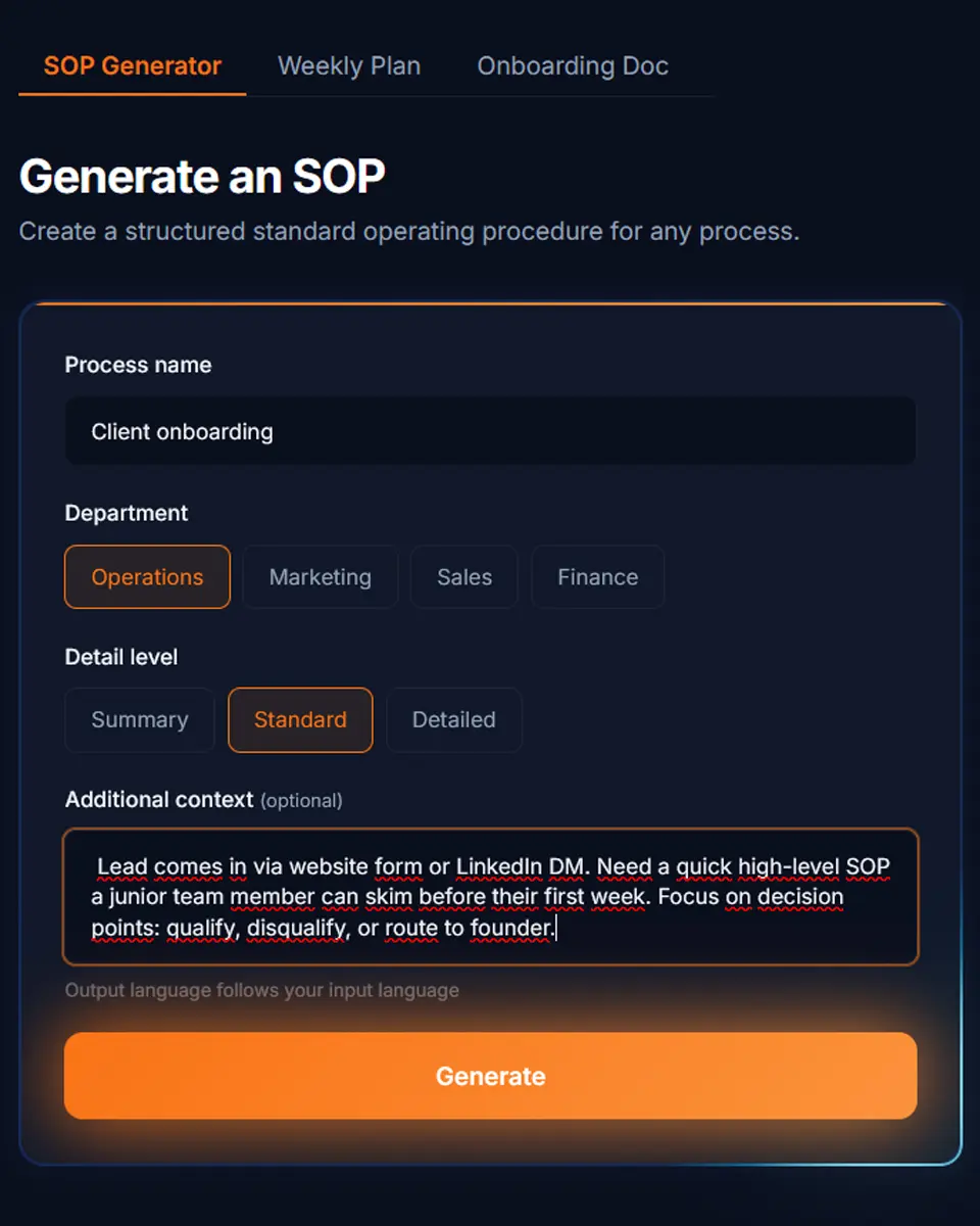 Screenshot 2 of SoloStack OS