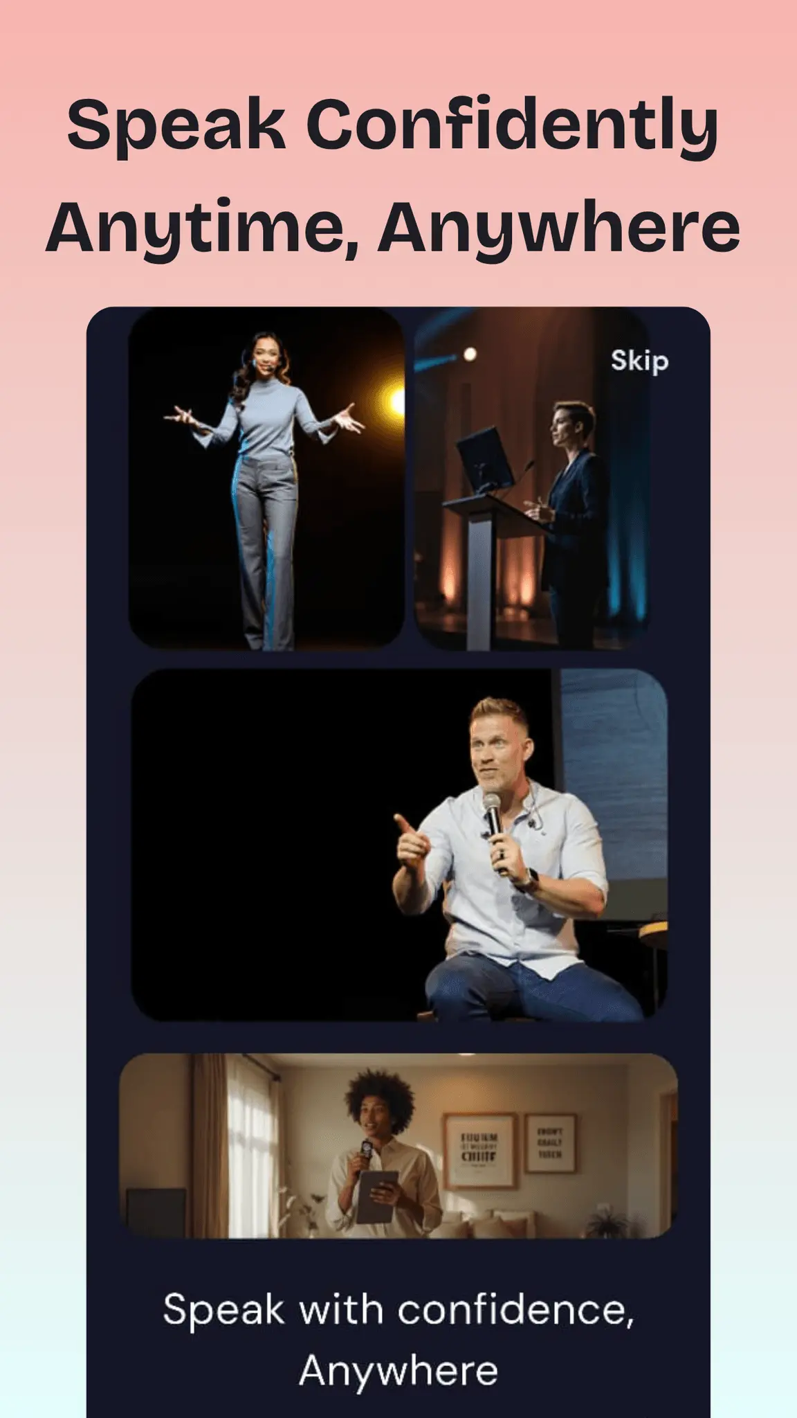 Screenshot 1 of SpeakAI