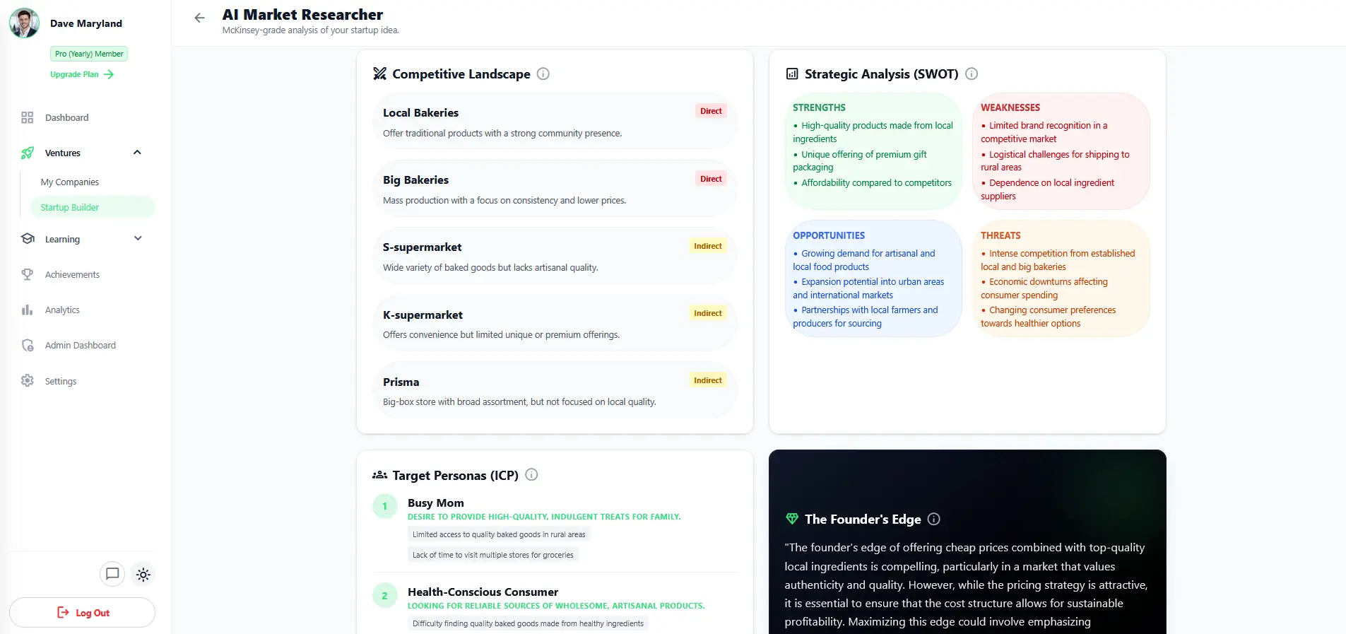 Screenshot 2 of FoundersWorkspace.app