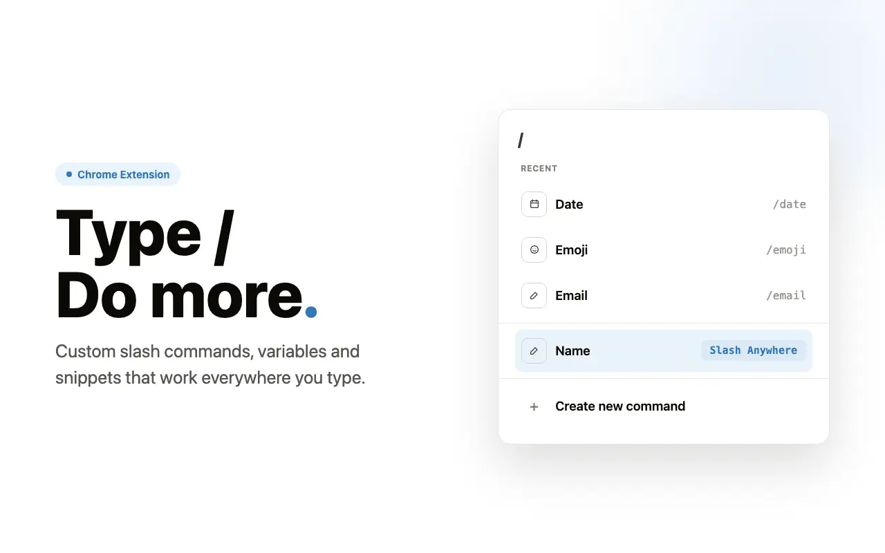 Screenshot 1 of Slash Anywhere