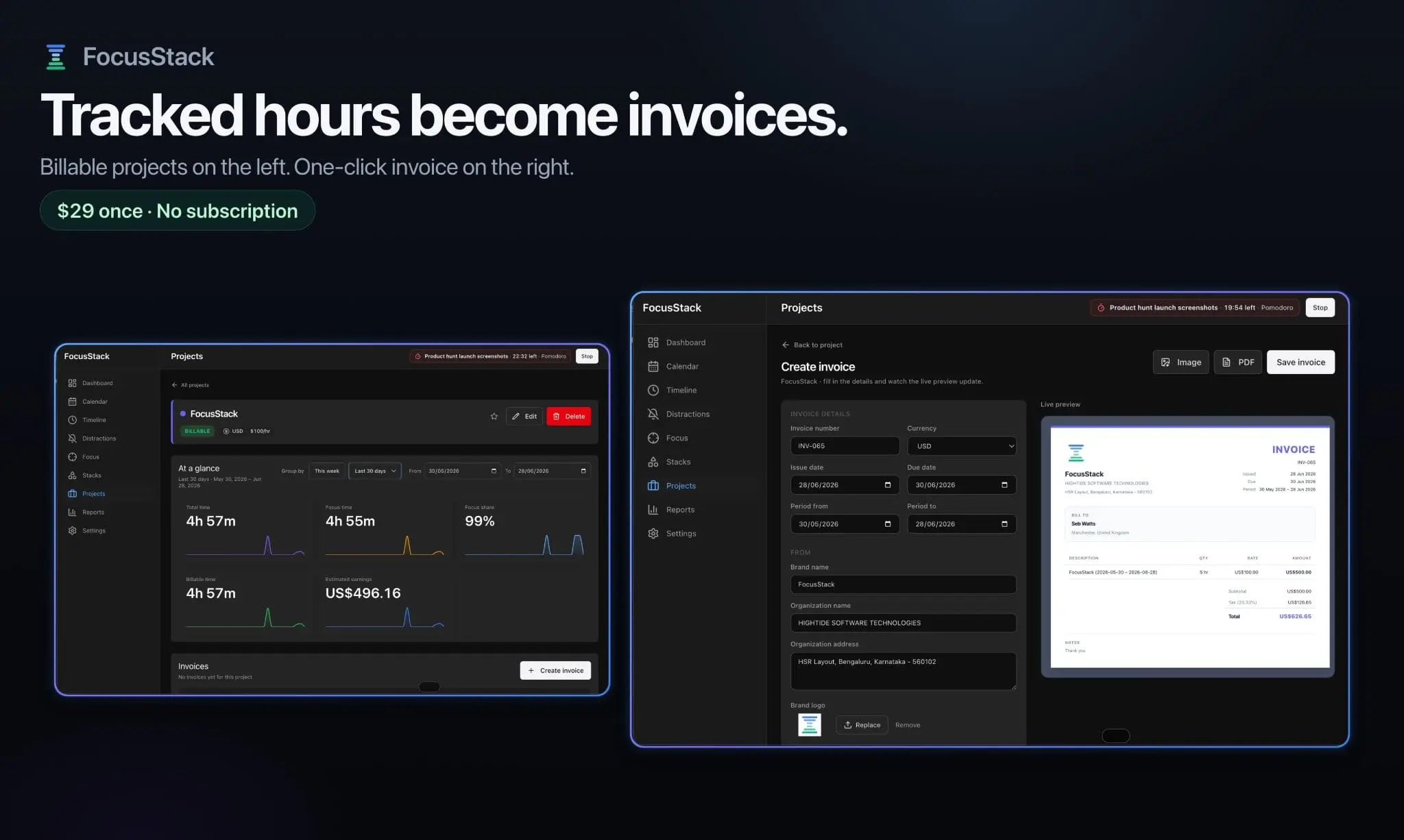 Screenshot 5 of FocusStack
