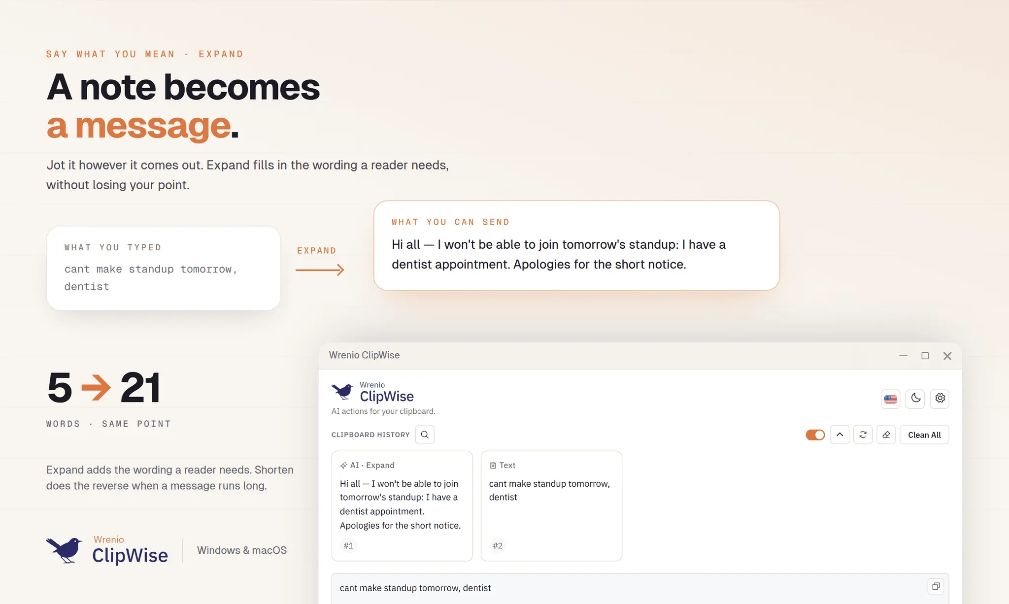 Screenshot 9 of ClipWise