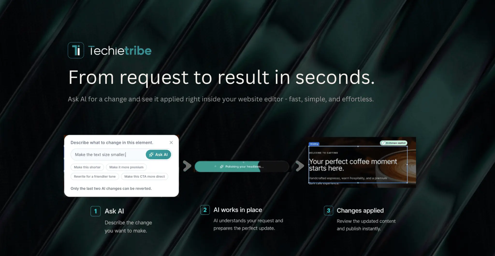 Screenshot 3 of Techietribe AI
