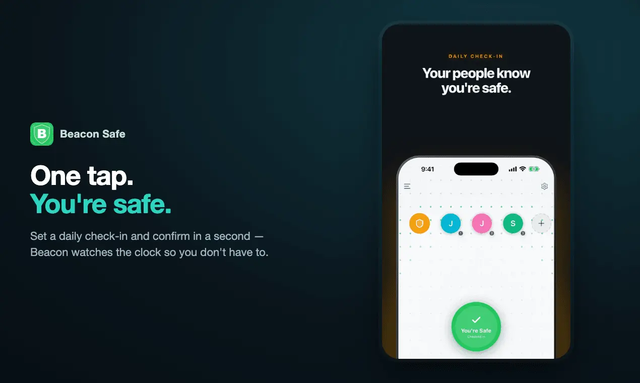 Screenshot 2 of Beacon Safe