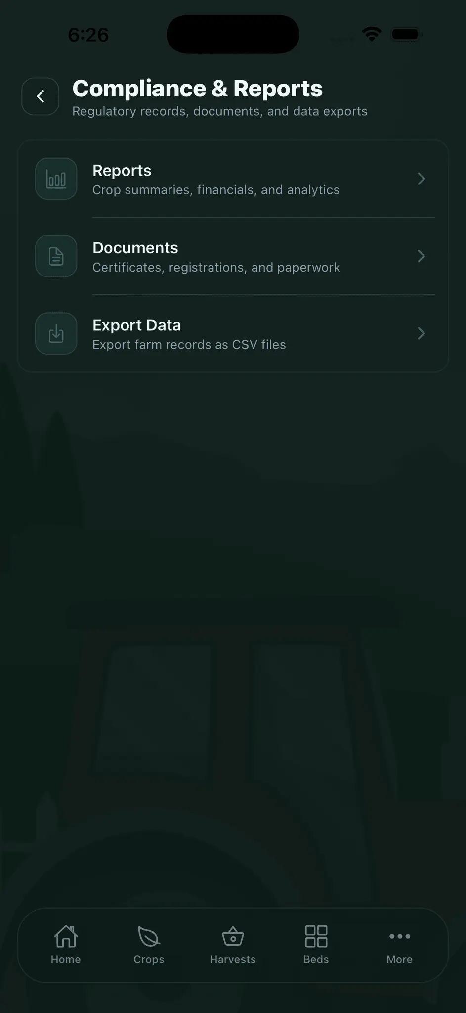 Screenshot 5 of CropsBook