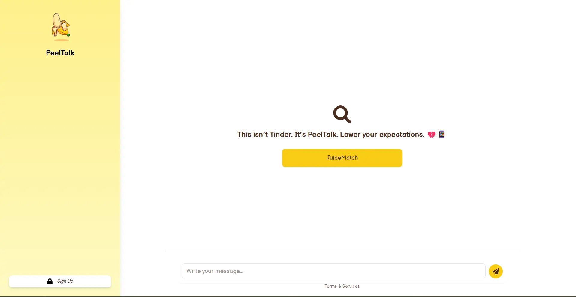 Screenshot 1 of PeelTalk