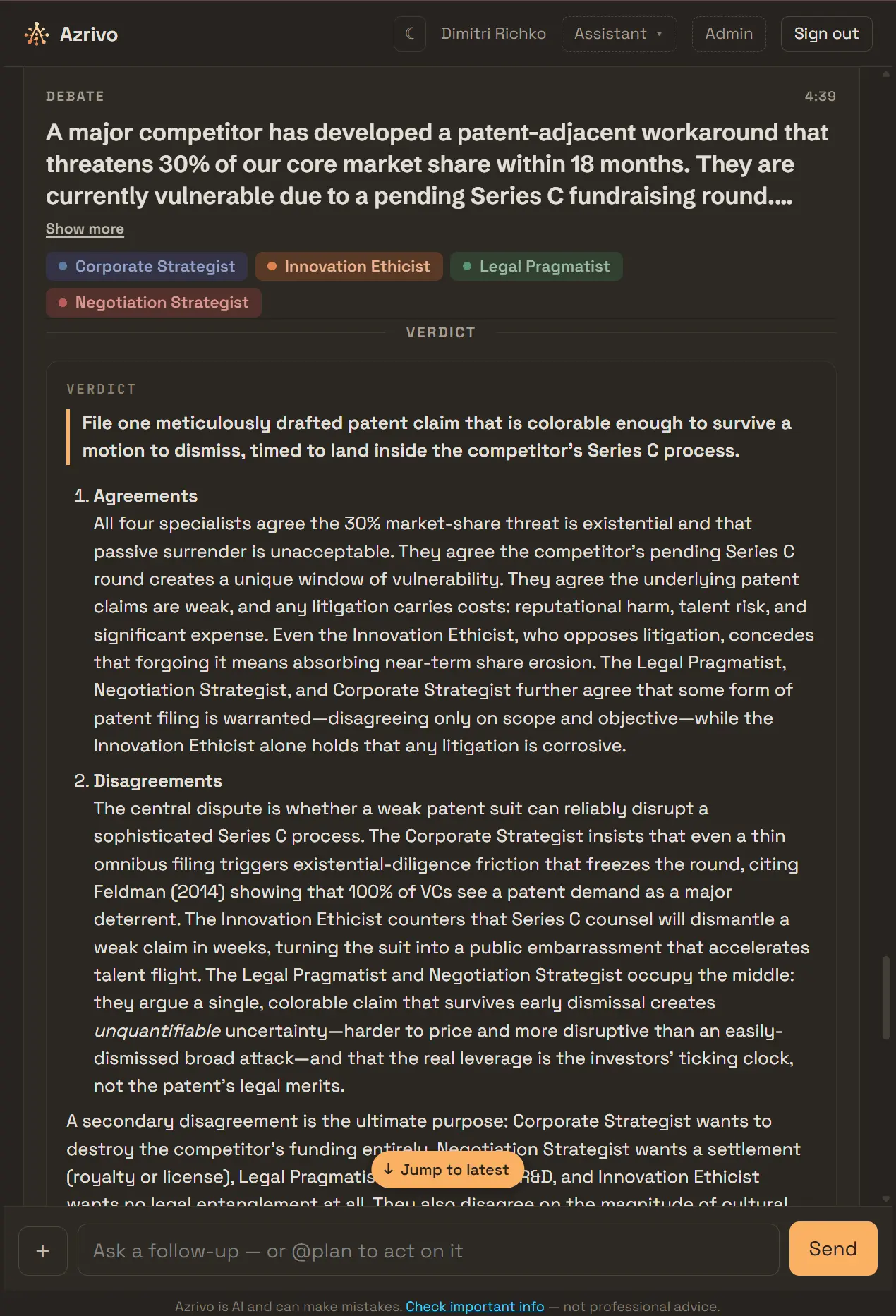 Screenshot 3 of Azrivo