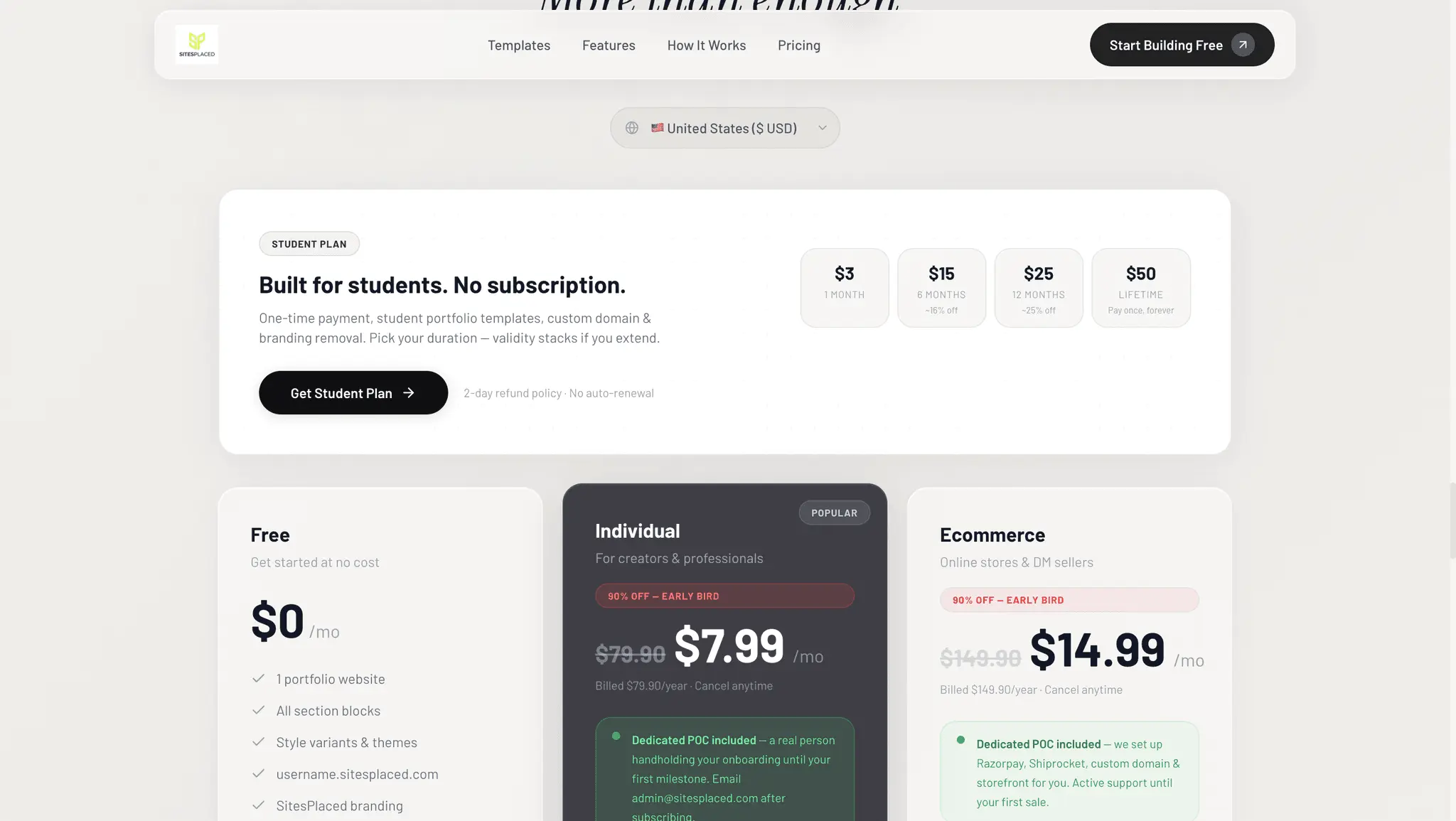 Screenshot 3 of SitesPlaced