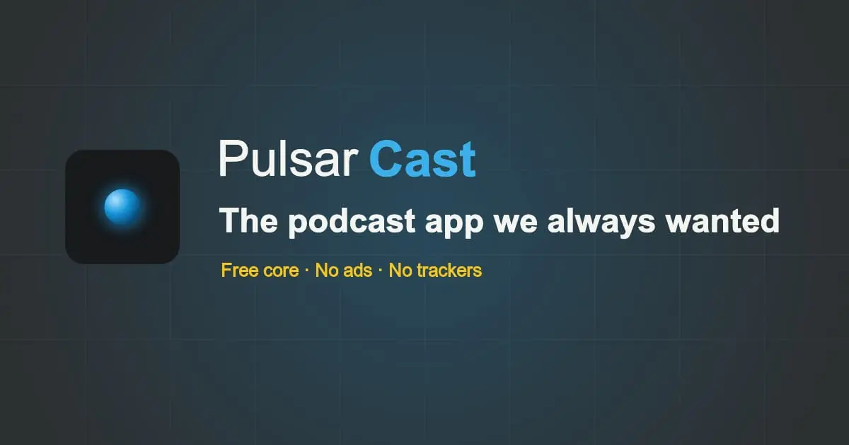 Screenshot 1 of PulsarCast