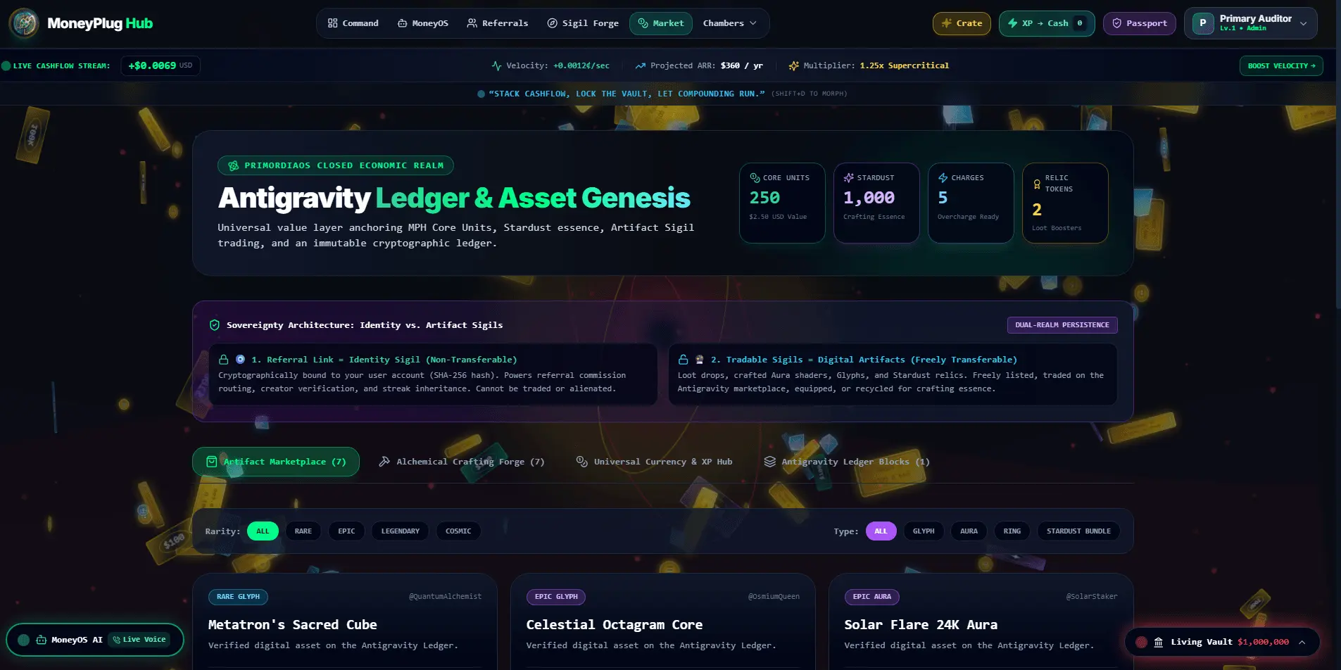 Screenshot 2 of moneyplughub
