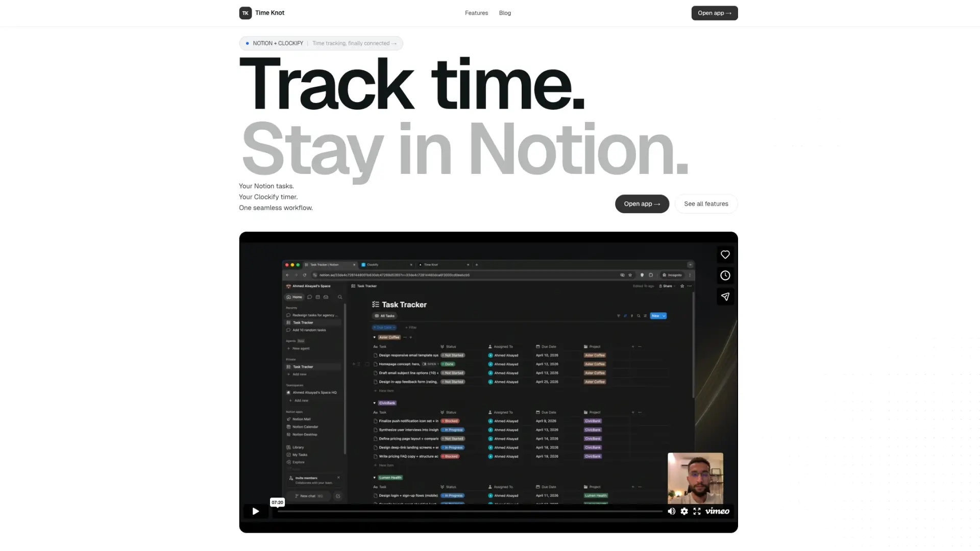 Screenshot 1 of TimeKnot