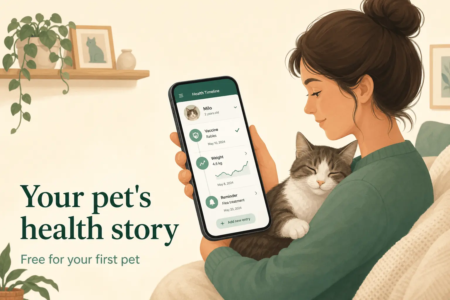 Screenshot 2 of PawSure - PetHealthOS