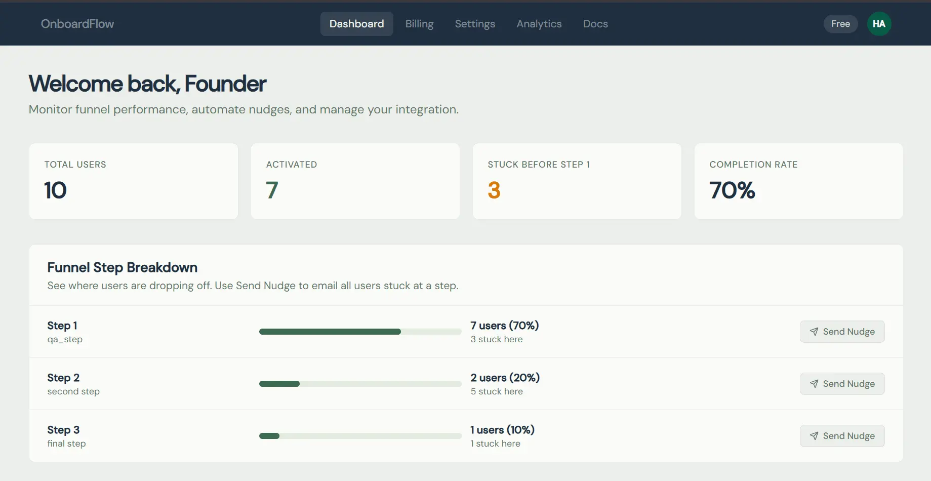 Screenshot 2 of Dripmetric