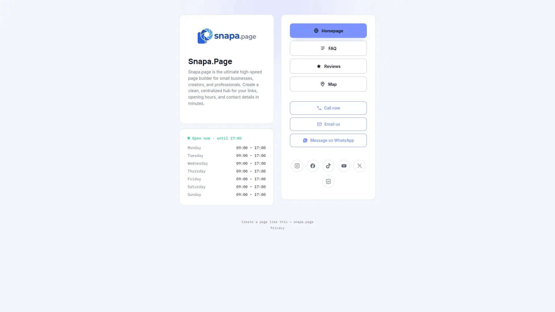 Screenshot 6 of Snapa.page