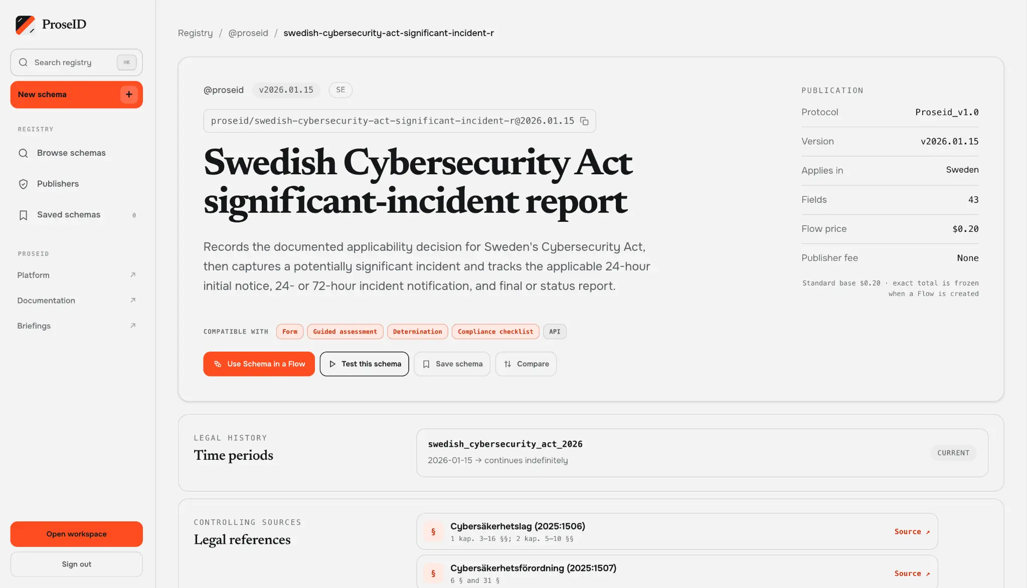 Screenshot 3 of ProseID