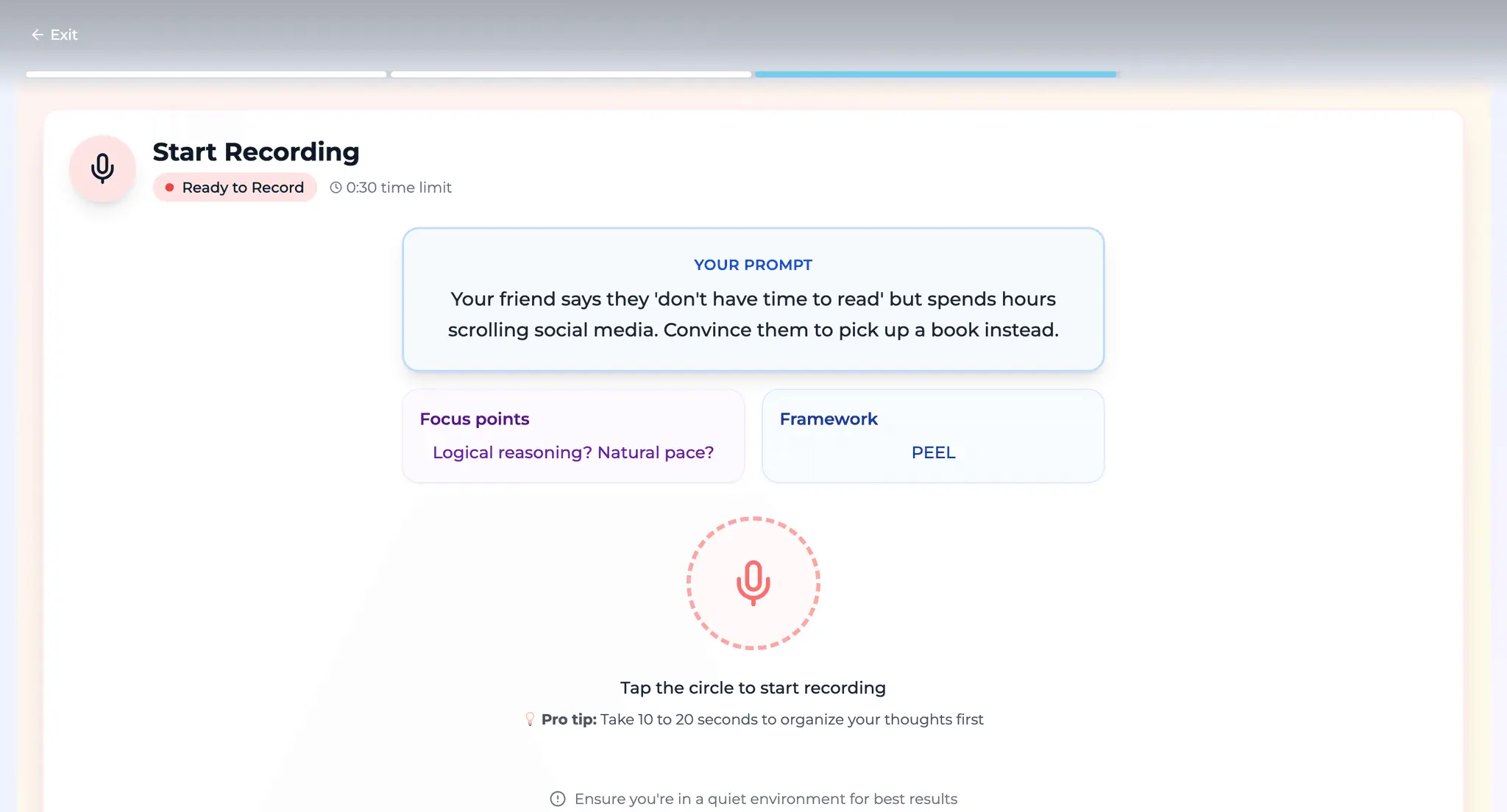 Screenshot 1 of Elqo