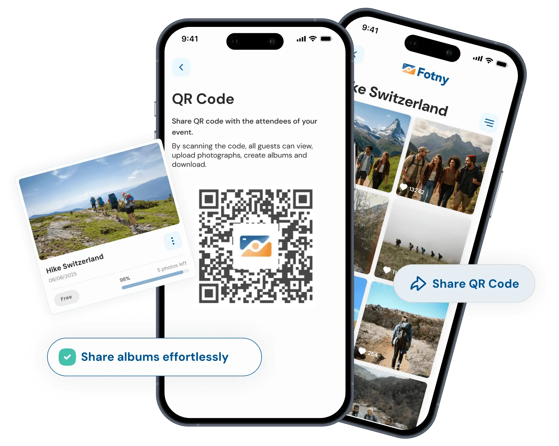 Screenshot 2 of AI-Powered Event Photo Albums | Fotny