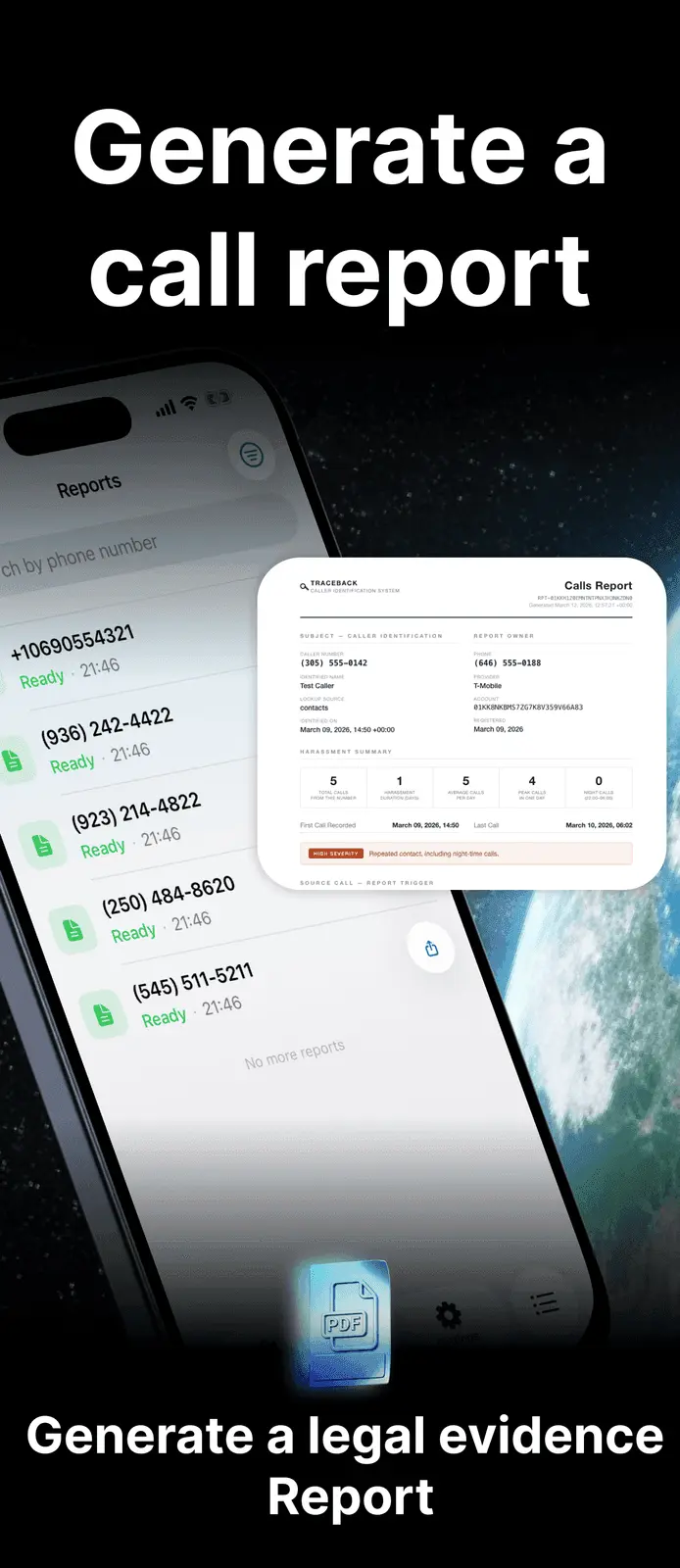 Screenshot 4 of Traceback