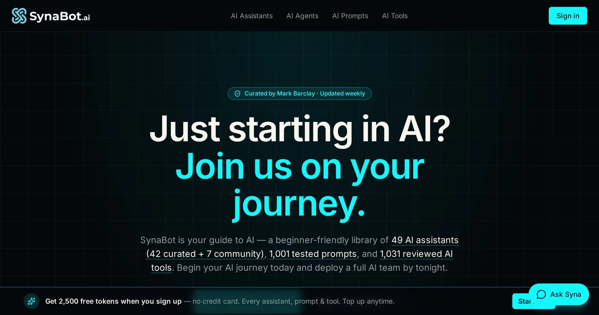 Screenshot 1 of SynaBot