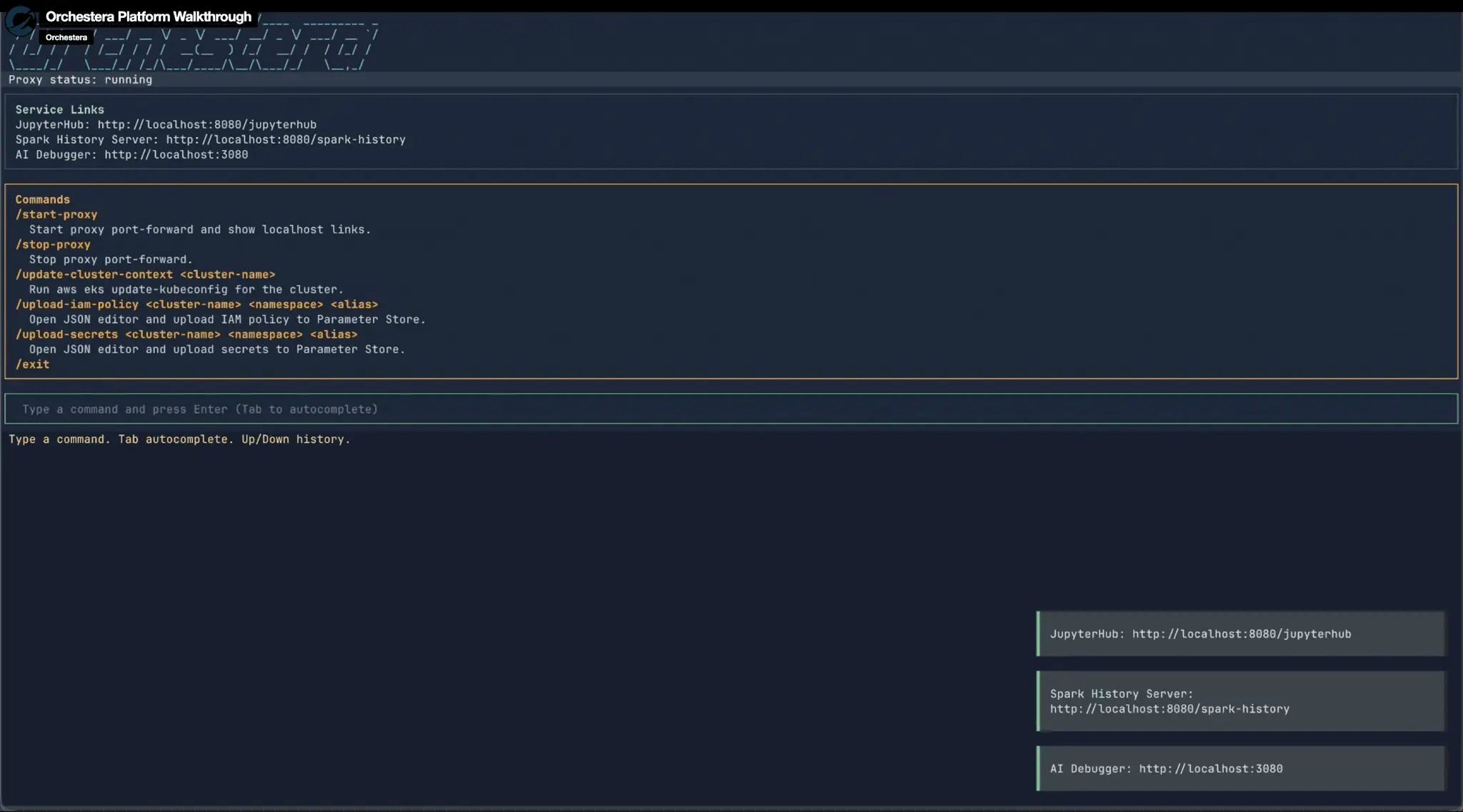 Screenshot 7 of Orchestera - Managed Apache Spark on K8s