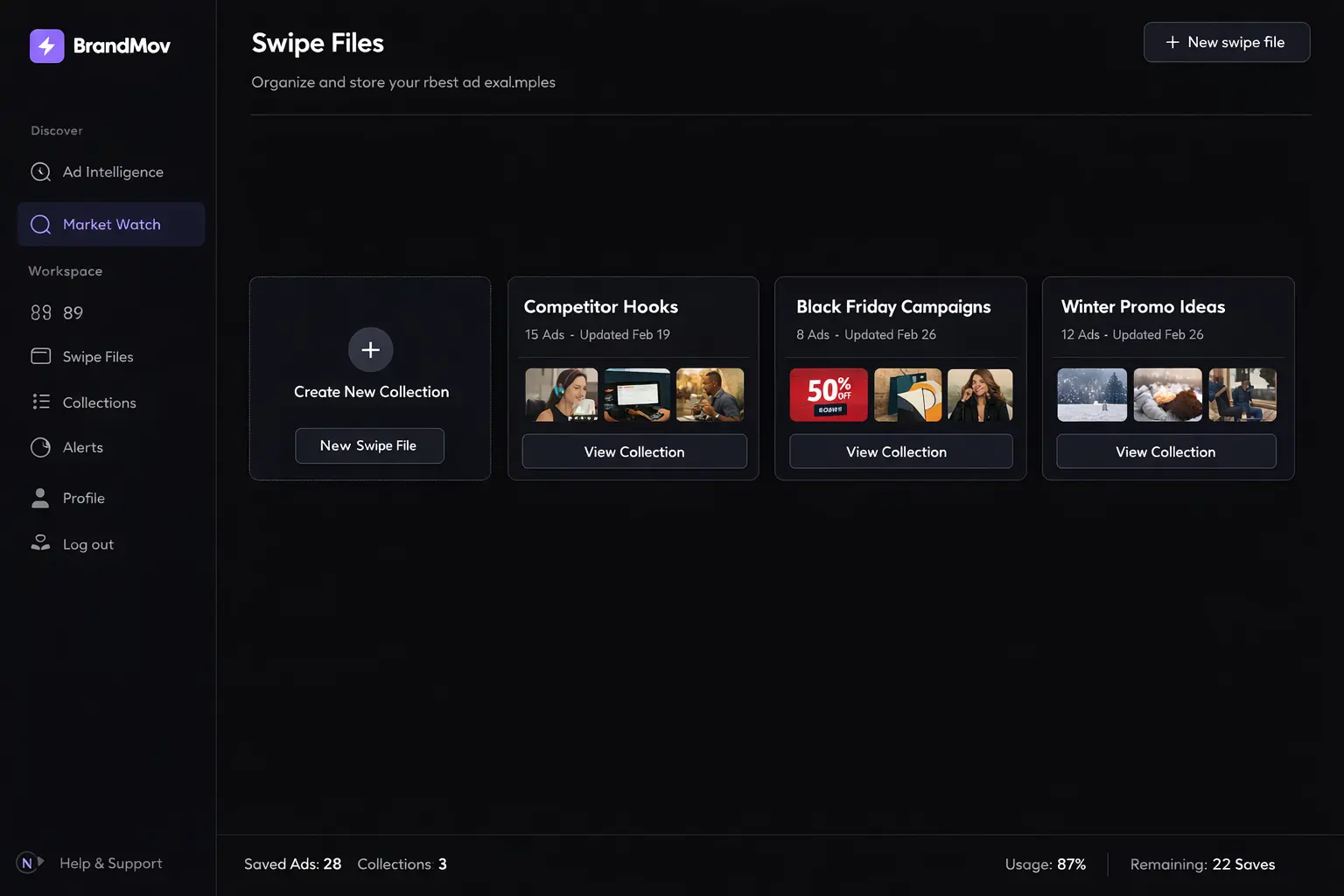 Screenshot 3 of BrandMov