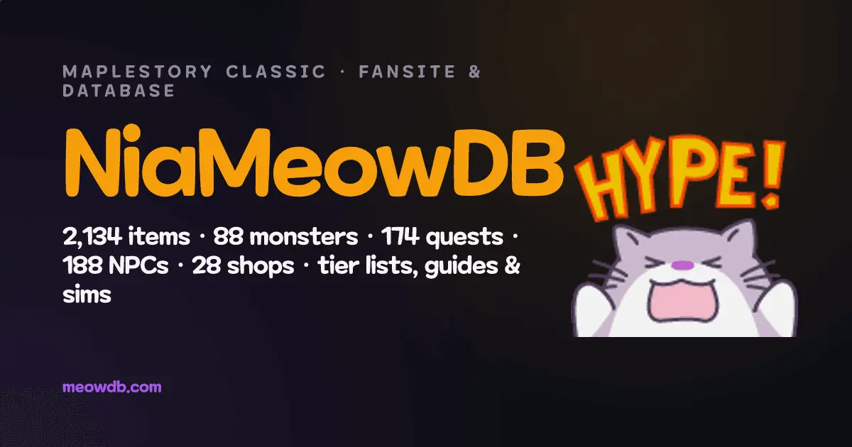 Screenshot 1 of NiaMeowDB
