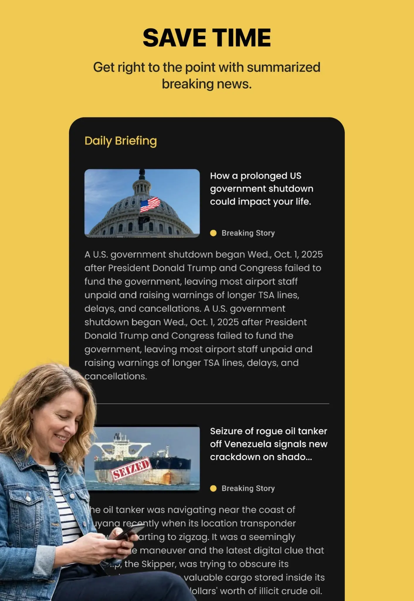 Screenshot 4 of Wayfinder News