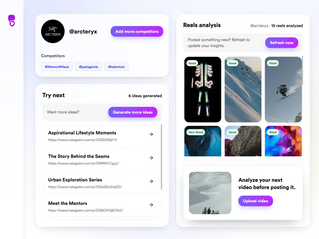 Screenshot 1 of creafico.com