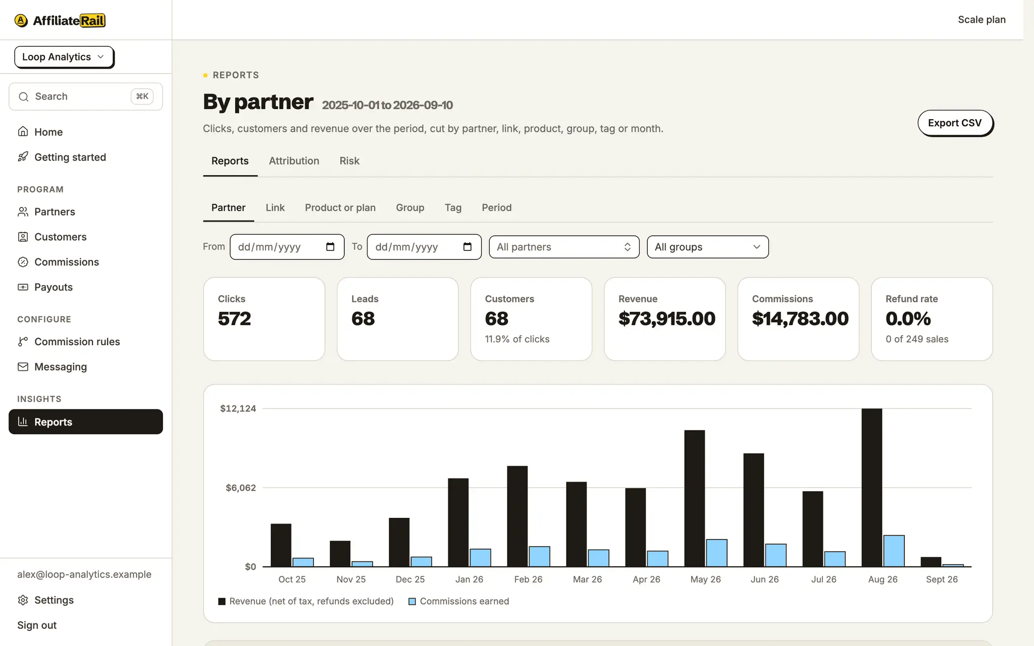 Screenshot 7 of AffiliateRail