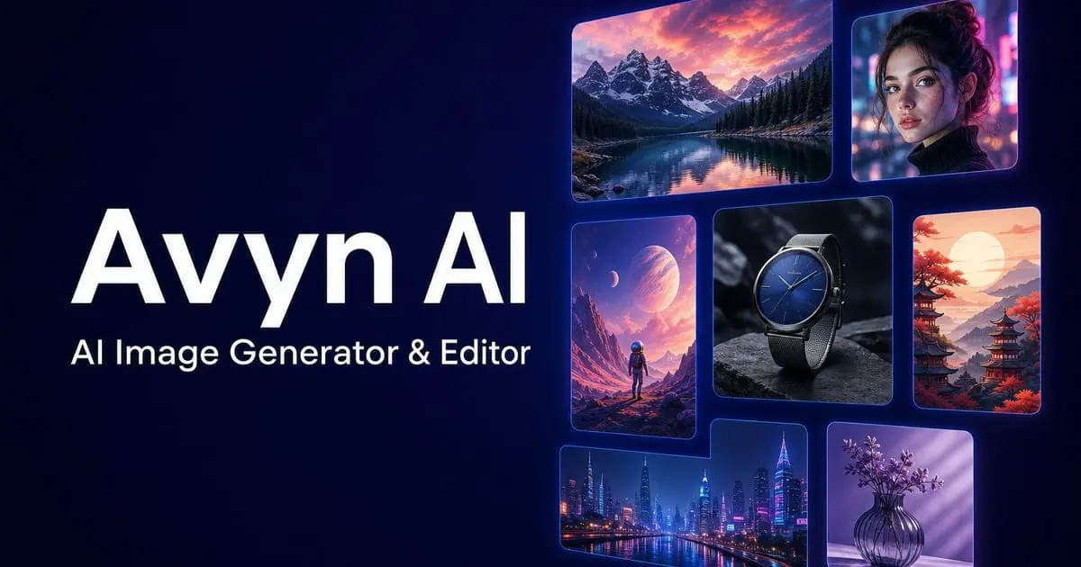 Screenshot 1 of Avyn AI