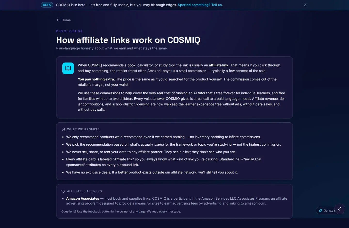 Screenshot 10 of COSMIQ