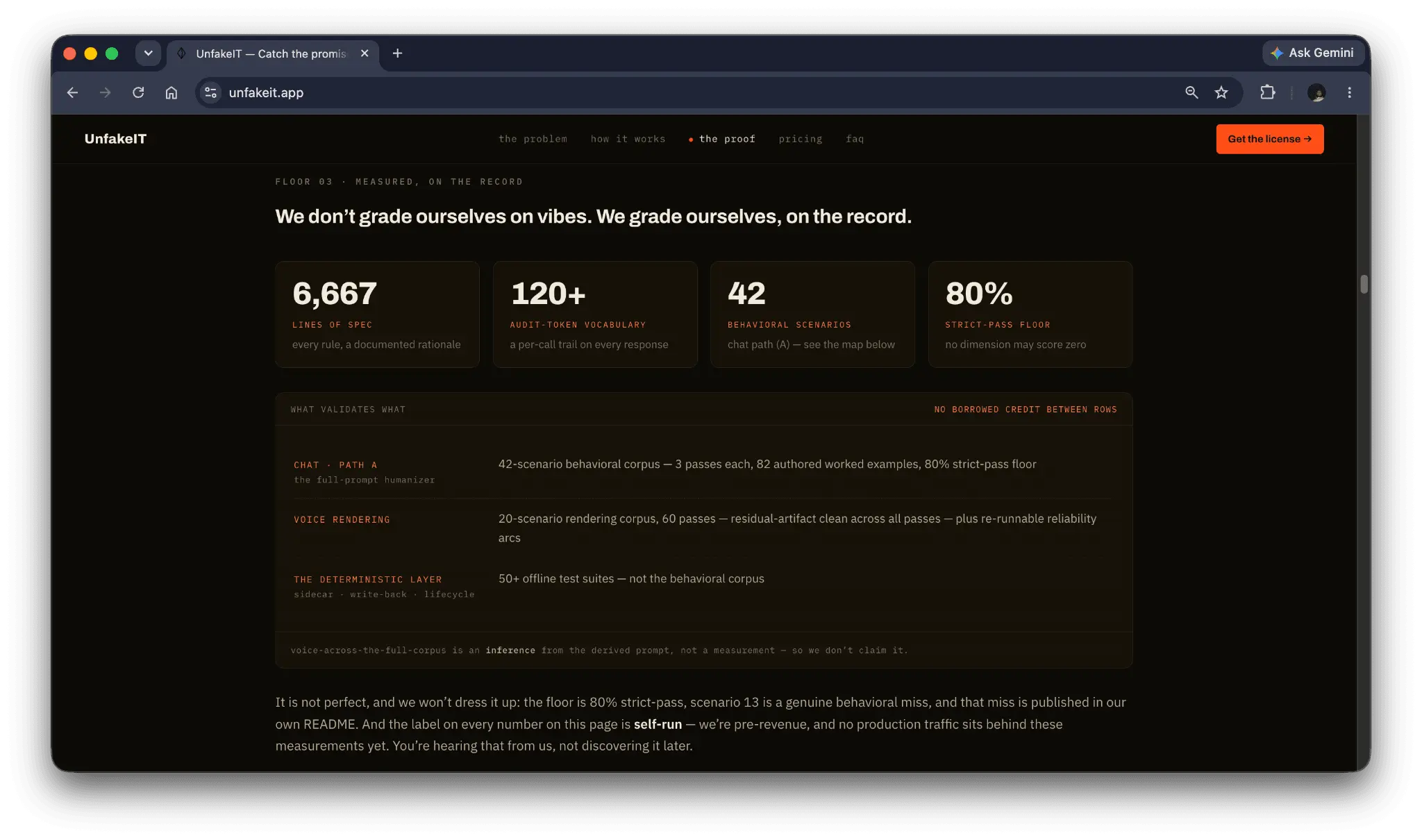 Screenshot 3 of UnfakeIT