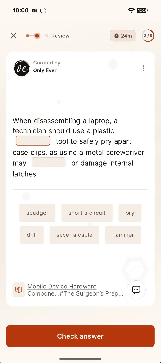 Screenshot 4 of The Only Ever App
