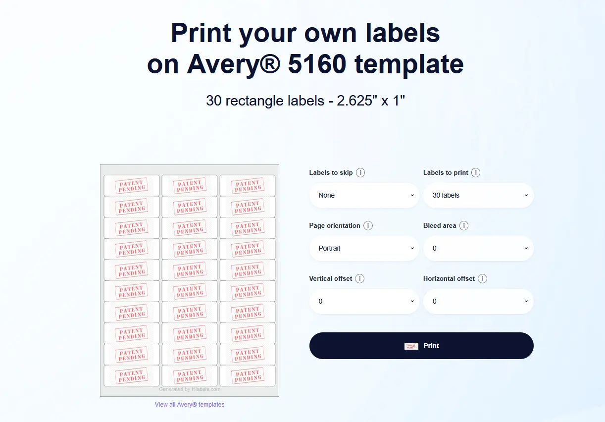 Screenshot 5 of Hlabels.com