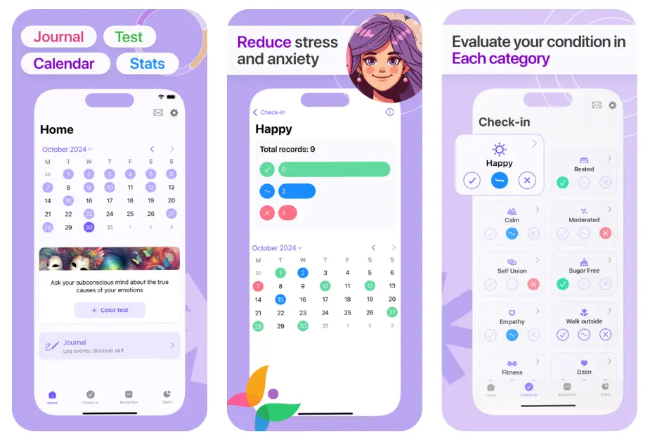 Screenshot 3 of Emotion - Stress and Anxiety Relief