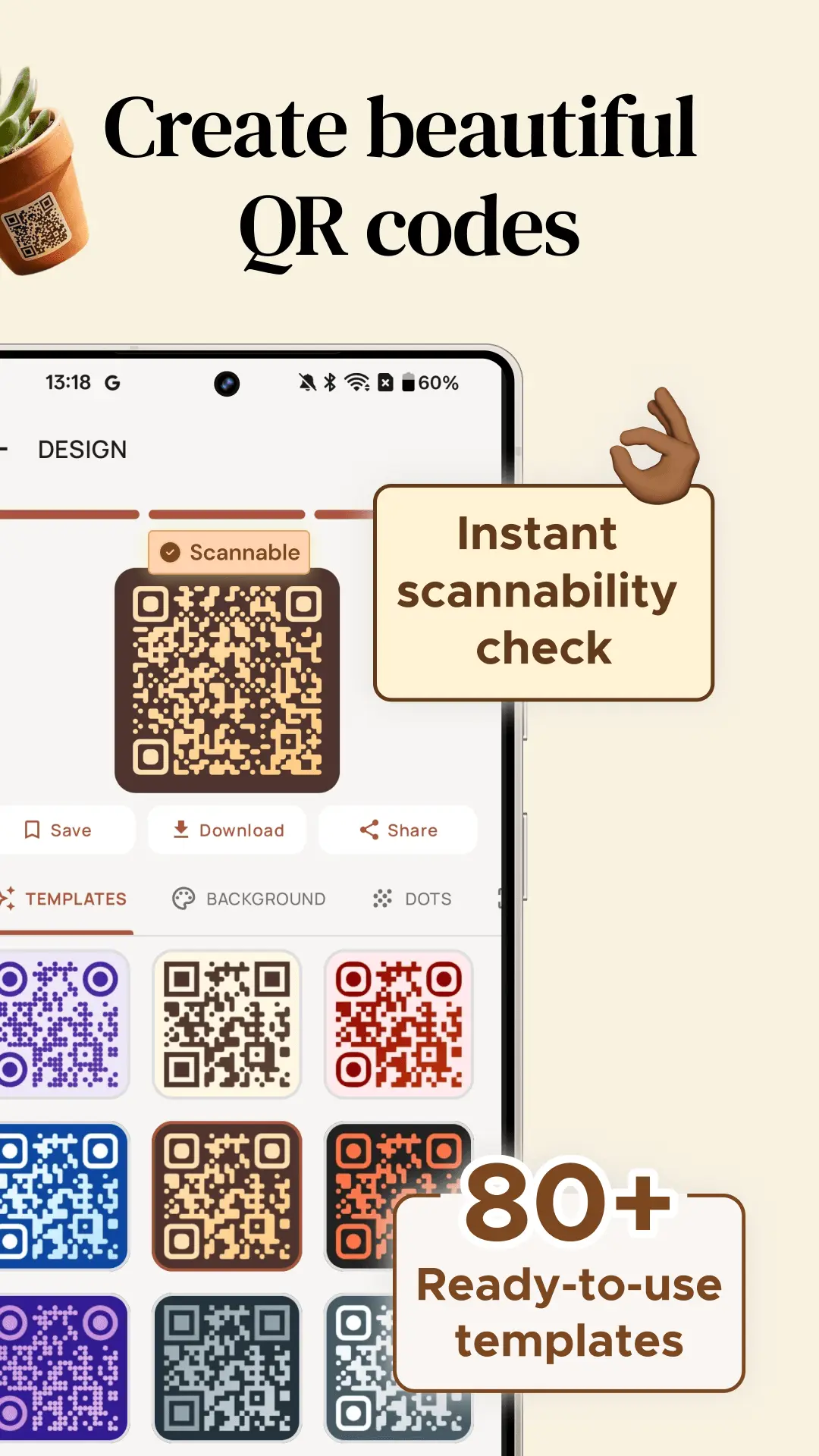 Screenshot 2 of Qik - QR Code Scanner