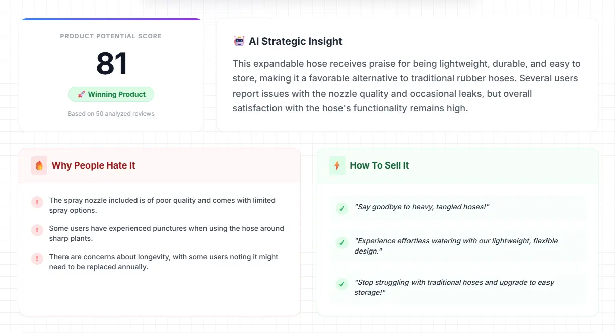 Screenshot 1 of ReviewGap