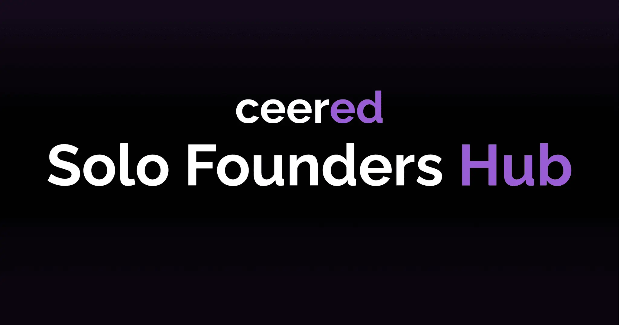 Screenshot 3 of Ceered - Solo Founders Hub