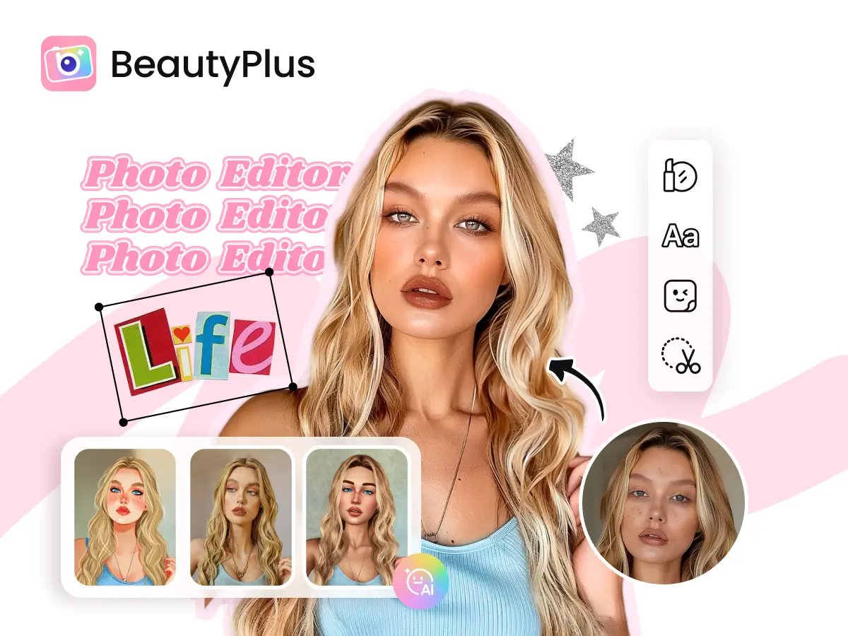 Screenshot 1 of BeautyPlus - AI Photo & Video Editor