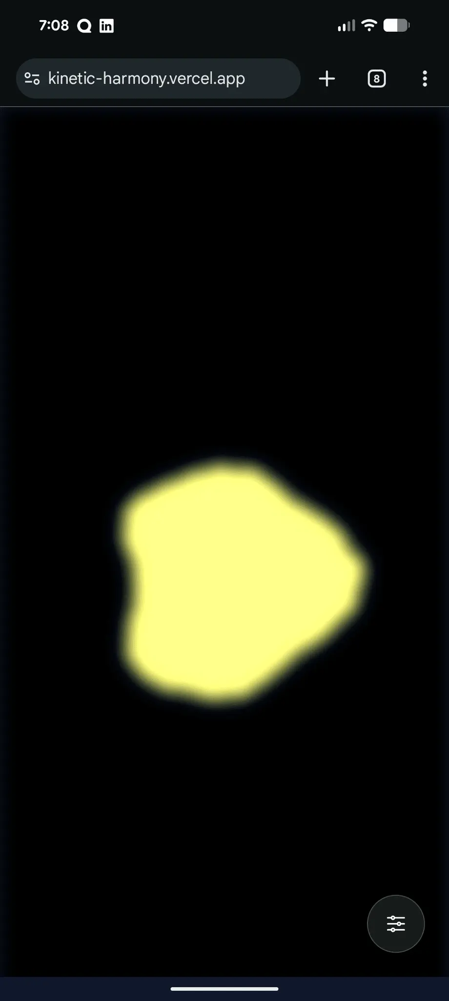 Screenshot 1 of Kinetic Harmony