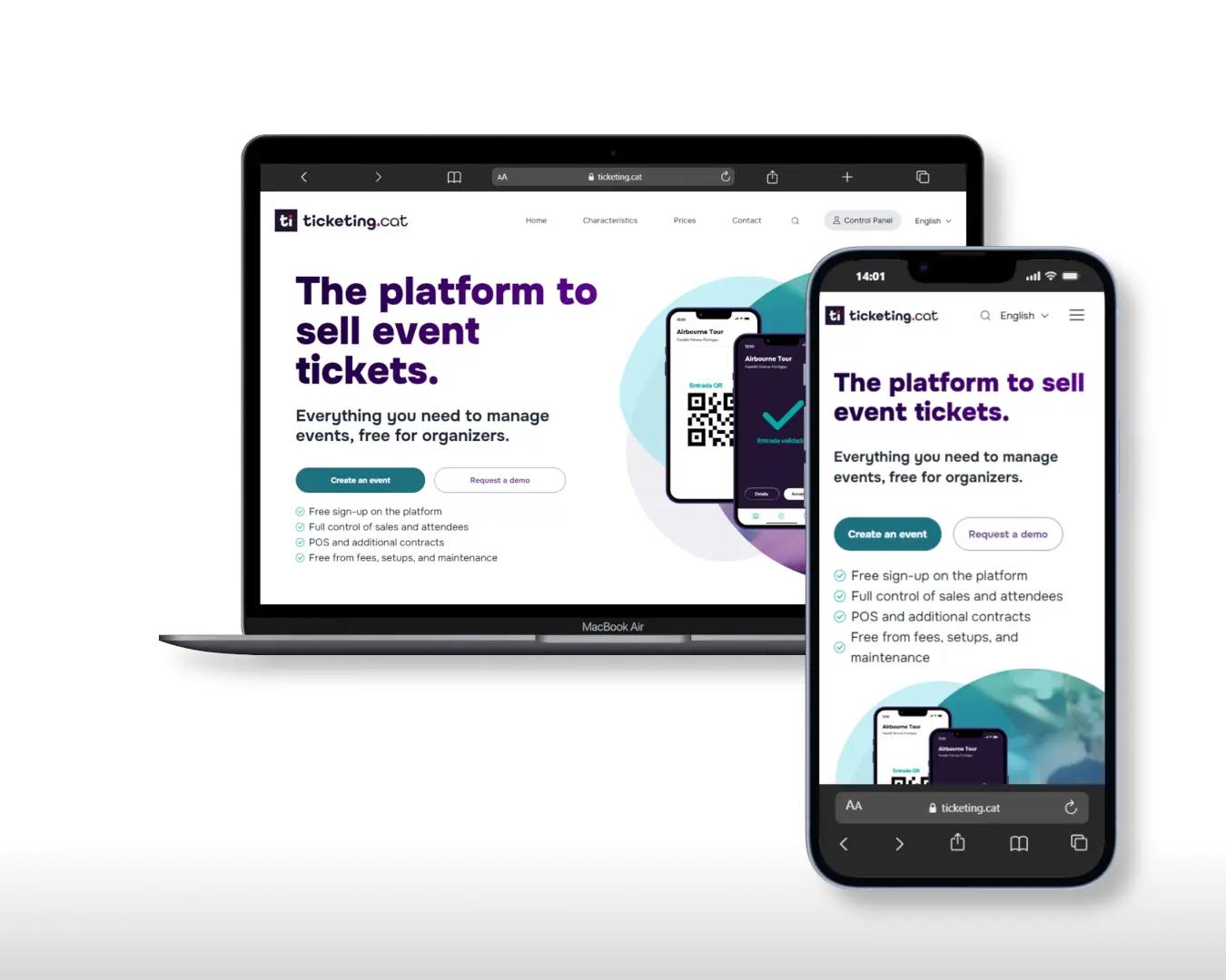 Screenshot 3 of Ticketing.cat