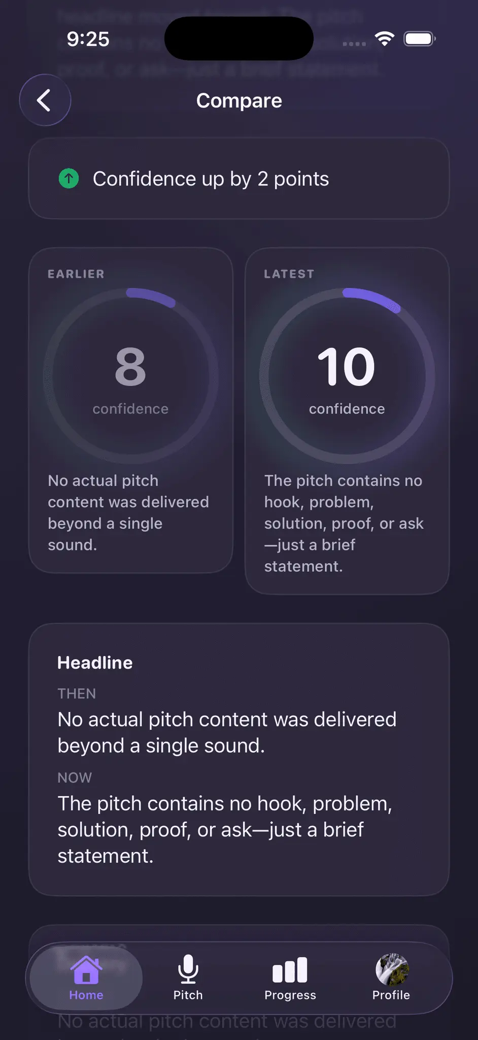 Screenshot 3 of UPitch