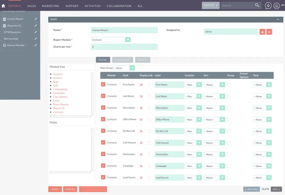 Screenshot 5 of ICTCRM