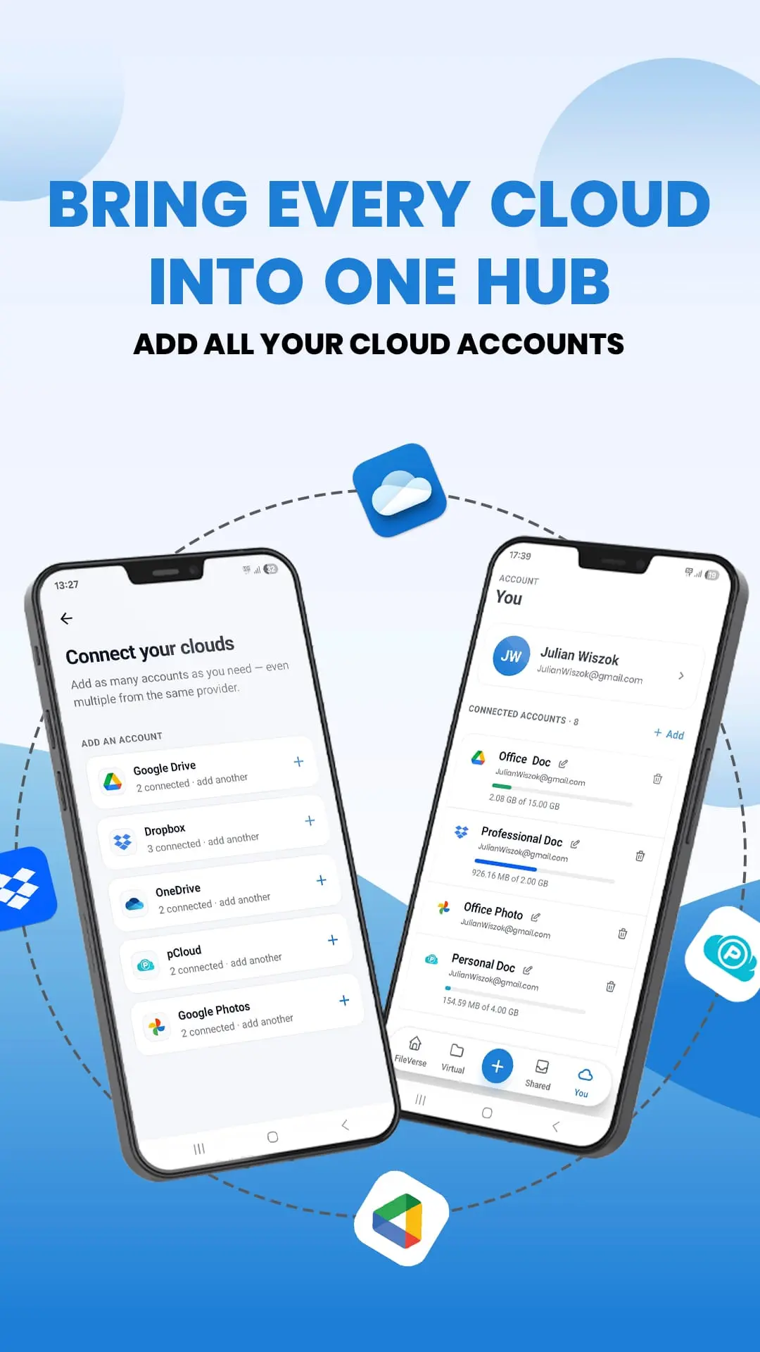 Screenshot 2 of All Cloud Hub Android Application