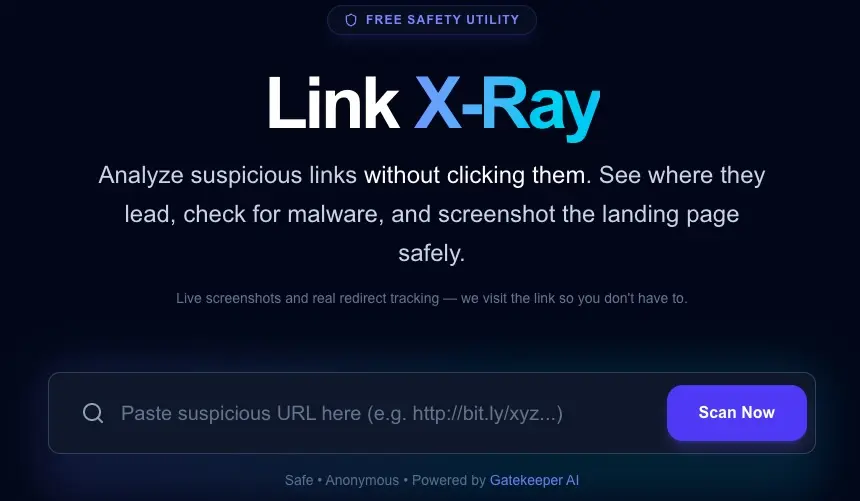 Screenshot 2 of Link X-Ray