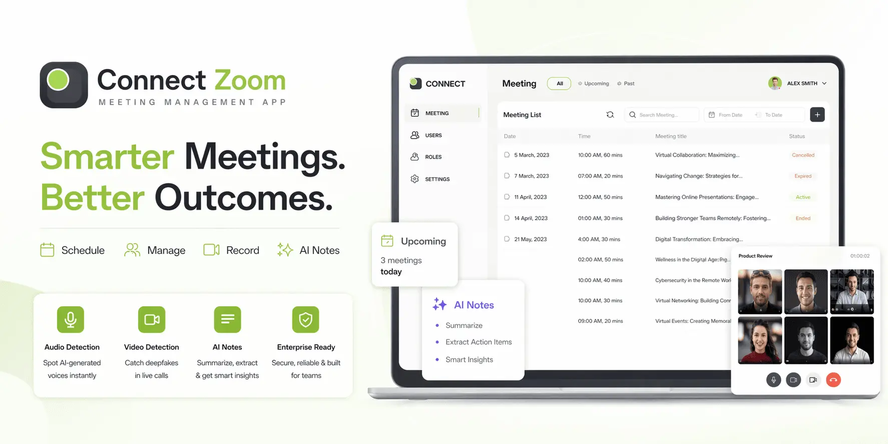 Screenshot 1 of Connect Zoom