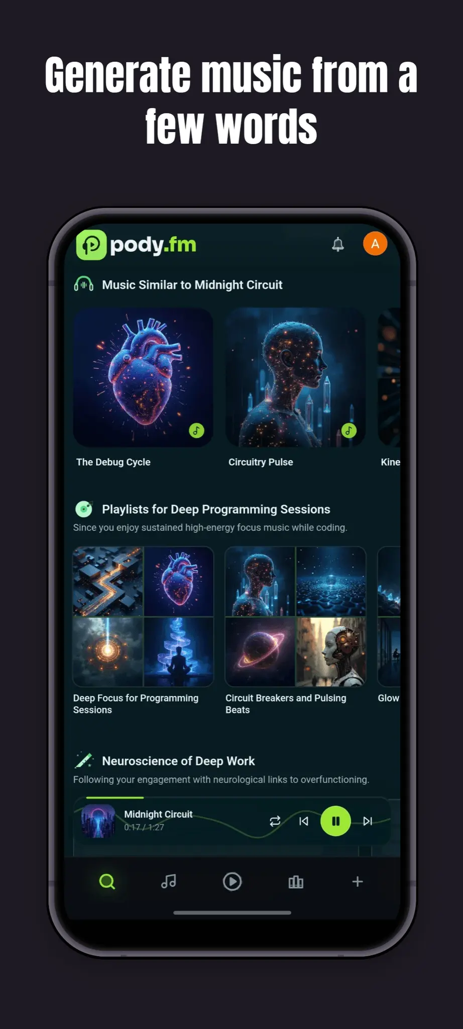 Screenshot 3 of Pody.fm